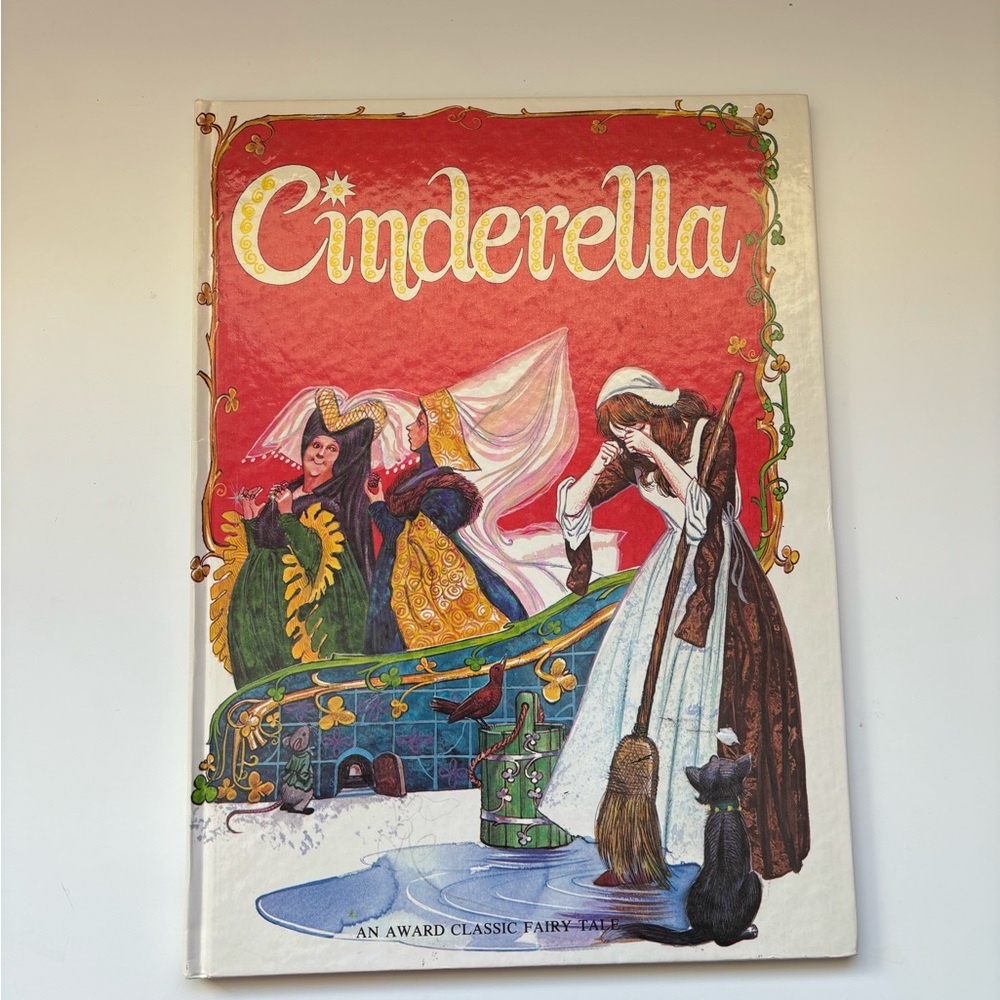 Vintage Cinderella children’s book